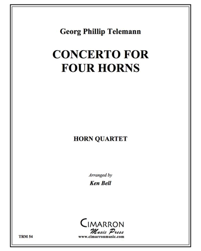 Concerto for Four Horns