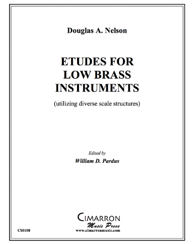Etudes for Low Brass Instruments