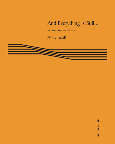 And Everything is Still…
