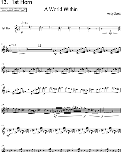 Tenor Horn 1