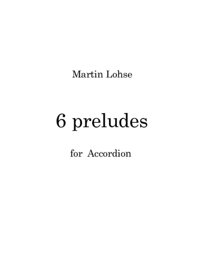 6 preludes