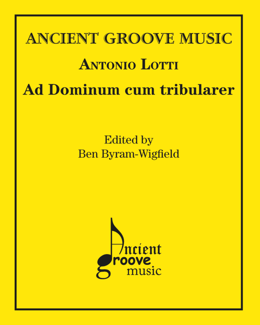 Ad Dominum cum tribularer