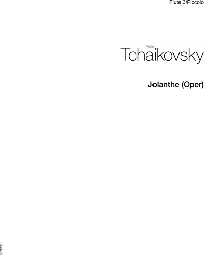 Jolanthe (Opera)