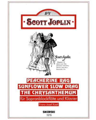 "Peacherine Rag" & "Sunflower Slow Drag" & "The Chrysanthemum"