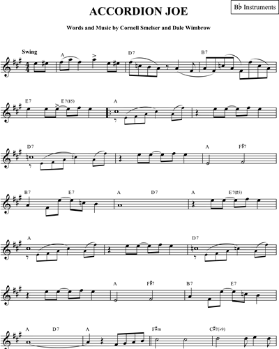 Accordion Joe