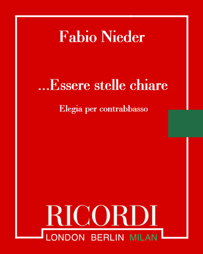 ... Essere stelle chiare
