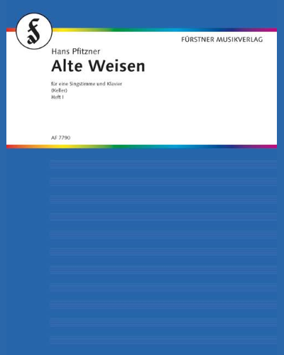 Alte Weisen, op. 33