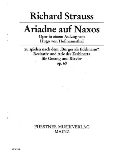 Ariadne auf Naxos