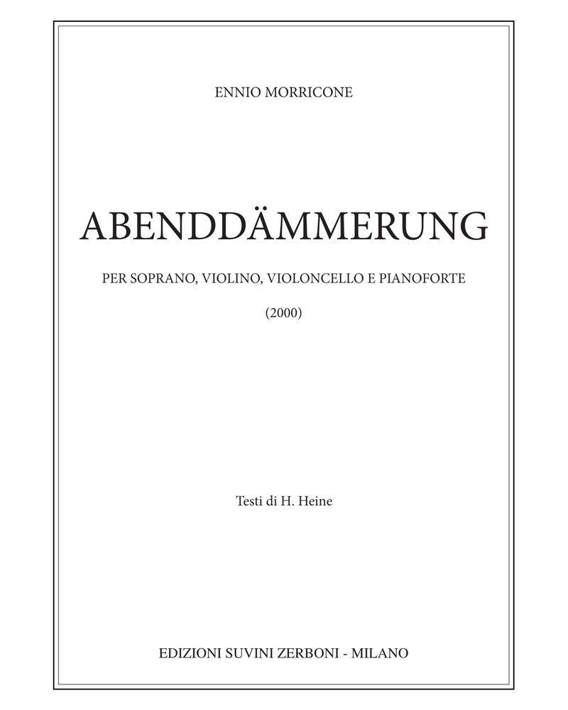 Abenddämmerung