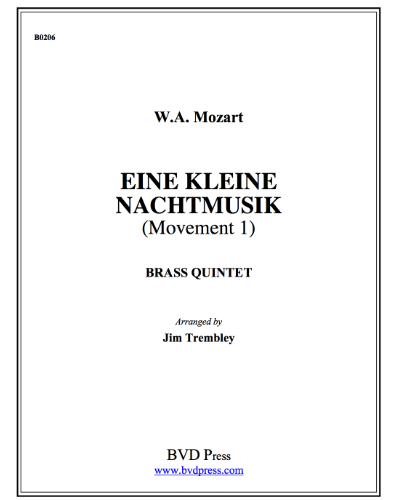 Allegro (from 'Eine Kleine Nachtmusik')