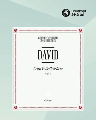 10 Volksliedsätze - No. 4
