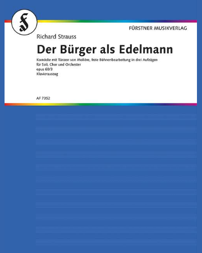 Der Bürger als Edelmann