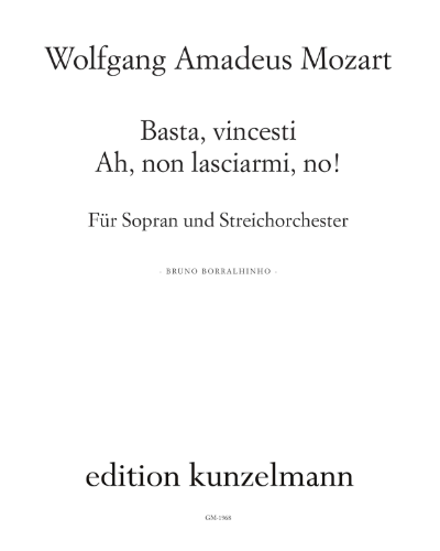 "Basta, vincesti" & "Ah non lasciarmi, no"