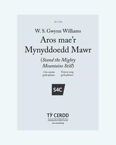 Aros Mae'r Mynyddoedd Mawr (Stand the Mighty Mountains Still)