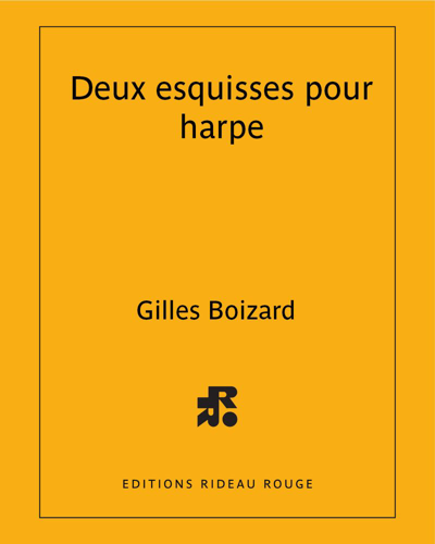 Deux esquisses pour harpe