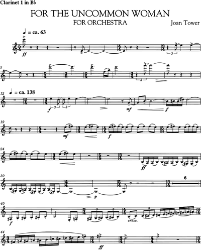 Clarinet 1
