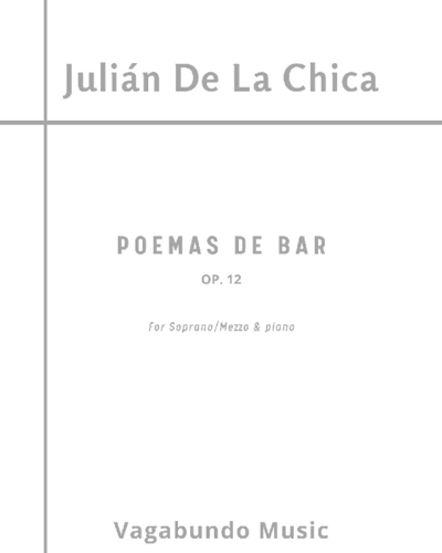 11 Poemas de bar, op. 12