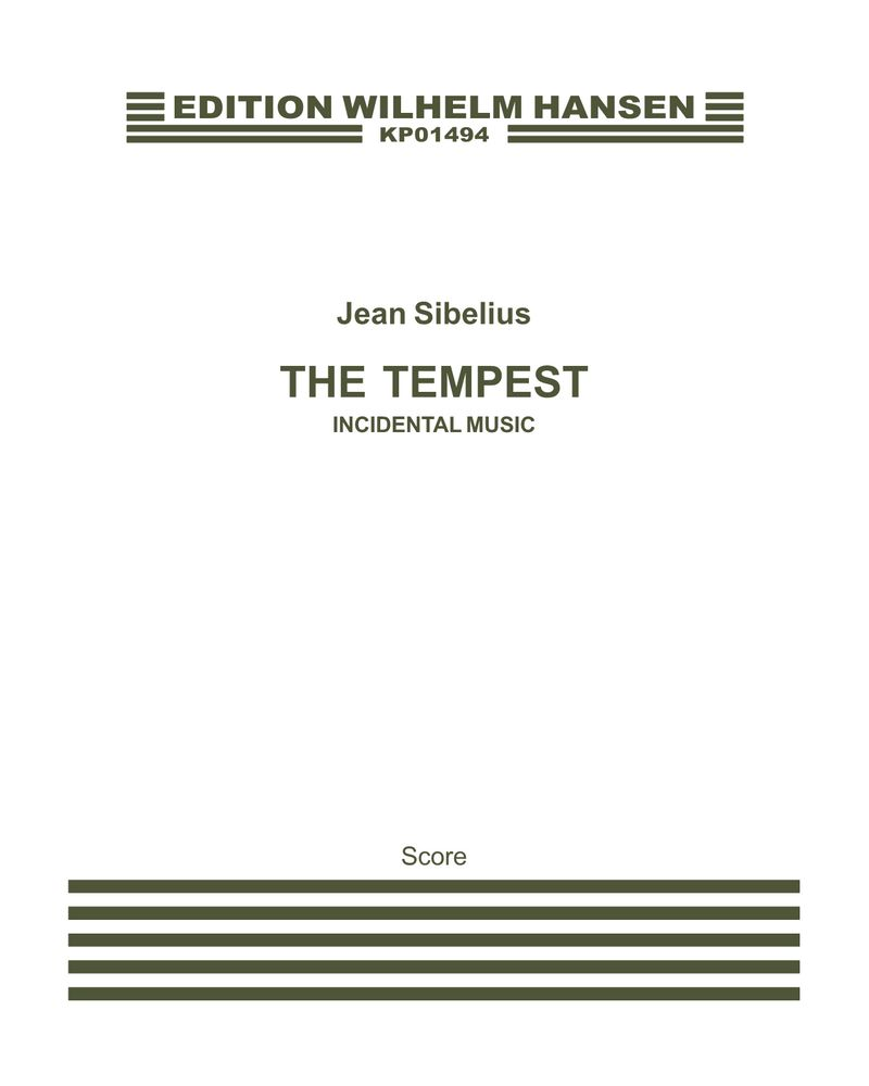 The Tempest, op. 109