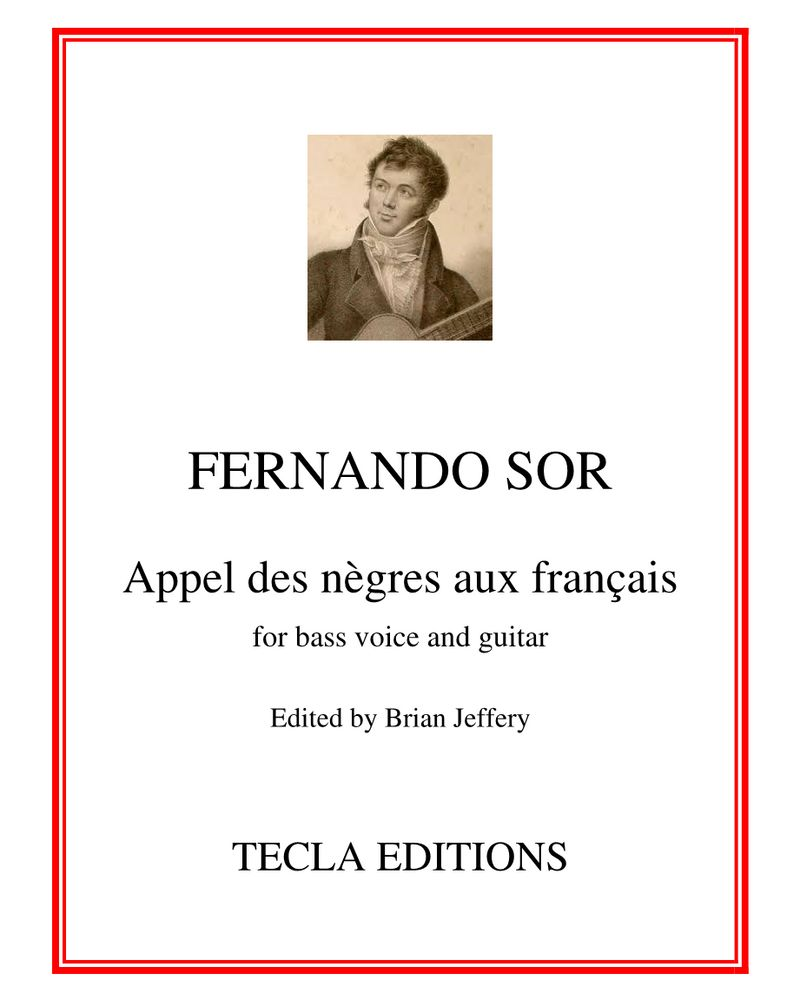 Appel des Nègres aux Français