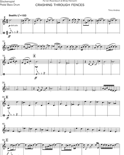 Glockenspiel & Pedal Bass Drum