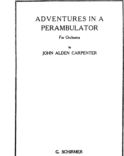 Adventures in a Perambulator