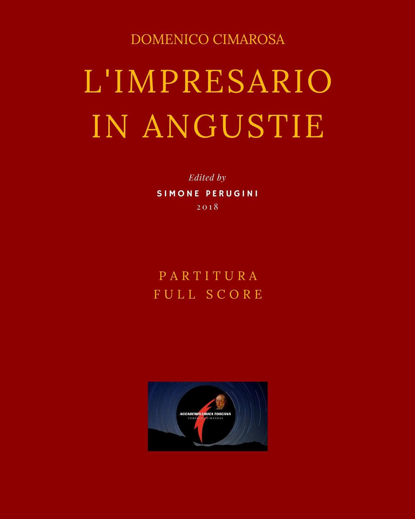 L'impresario in Angustie