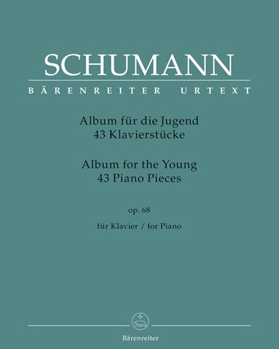 43 Piano Pieces for the Young op. 68