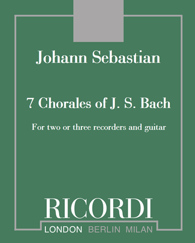 7 Chorales of J. S. Bach