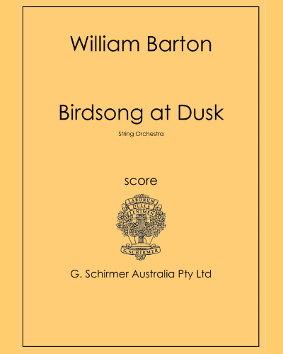 Birdsong at Dusk