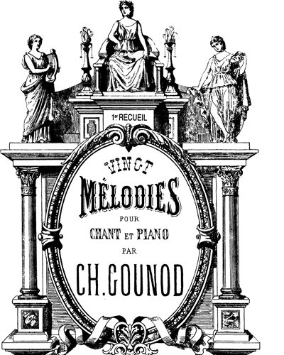 20 Mélodies 1er Recueil