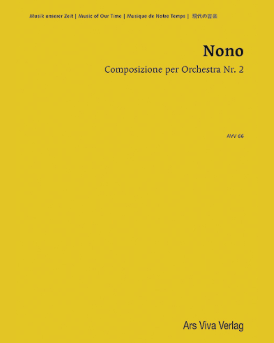 Composition for Orchestra No. 2