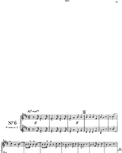 Horn 1 in F