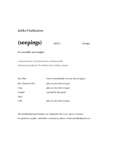 (seepings)