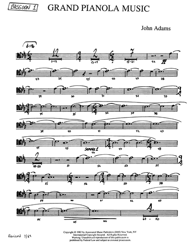 Bassoon 1
