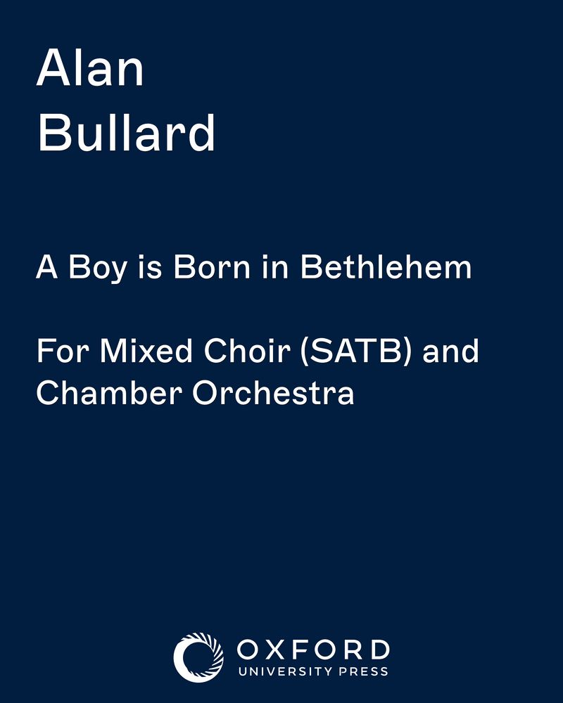 A Boy is Born in Bethlehem