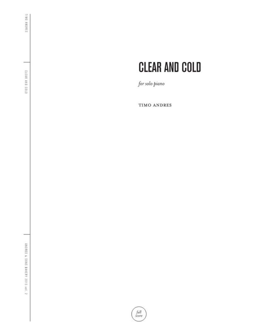 Clear and Cold