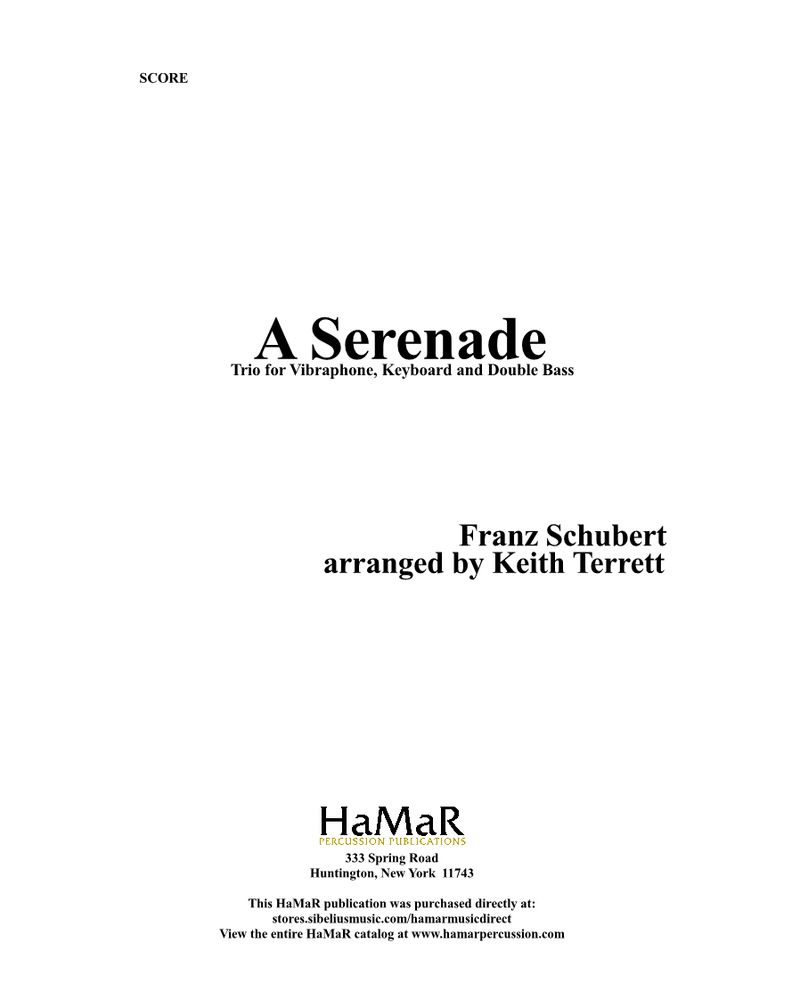A Serenade
