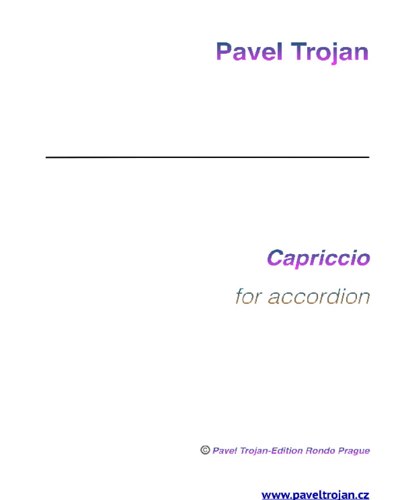 Capriccio, op. 21
