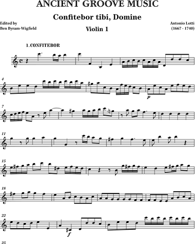 Violin 1