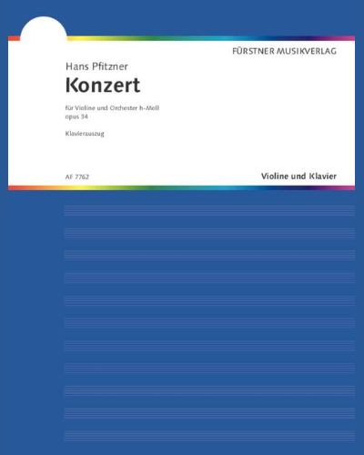 Concerto in B minor, op. 34