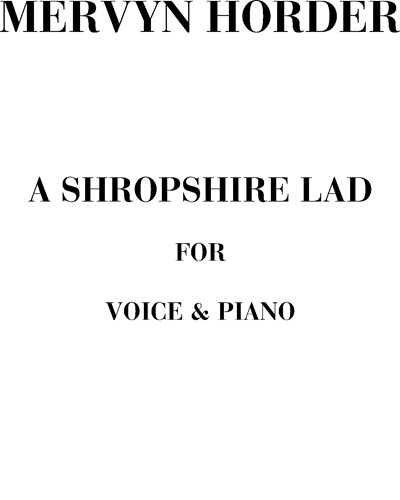 A Shropshire Lad