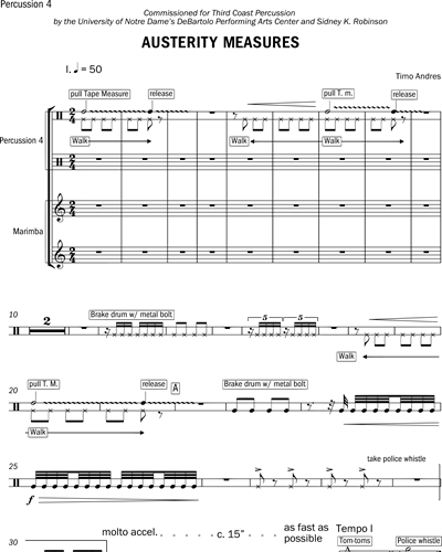 Percussion 4