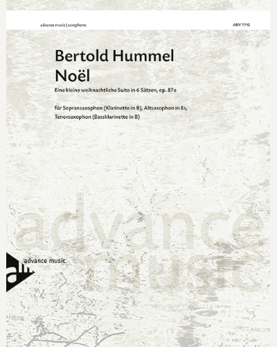 Noël, op. 87e