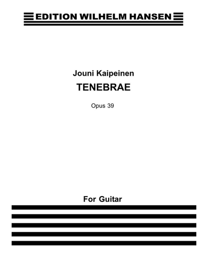 Tenebrae, op. 39