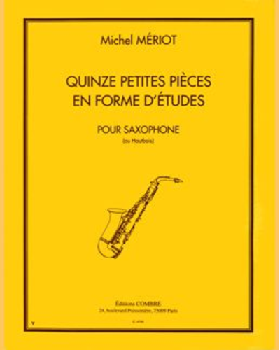 15 Petites Pièces en Forme d'Études