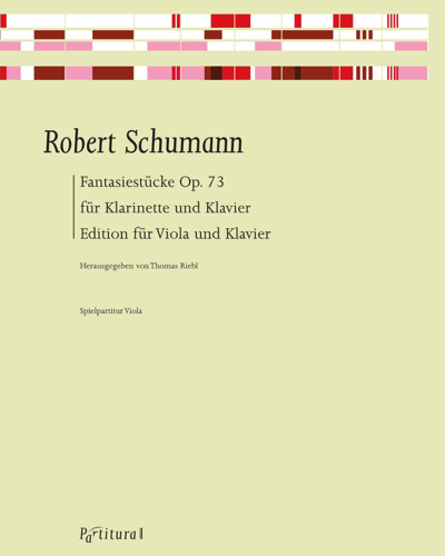 Fantasy Pieces, op. 73