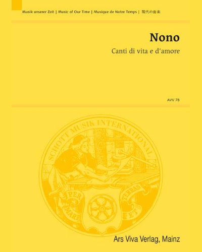 Canti di vita e d'amore