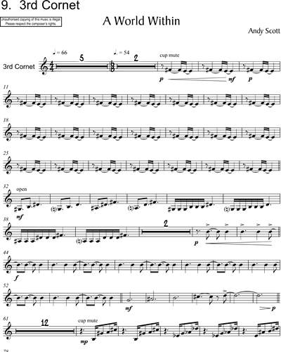 Cornet 3