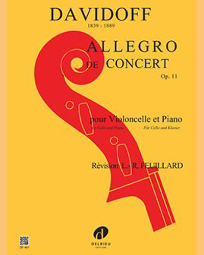 Allegro de Concert in B minor, op. 11