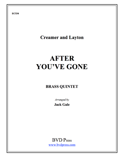 After You've Gone